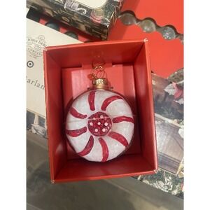 John Derian x Target Glass Cookie Ornament Christmas 2025 New In Box